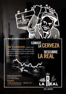 Visitas fabrica la Real del Duero cerveza artesana