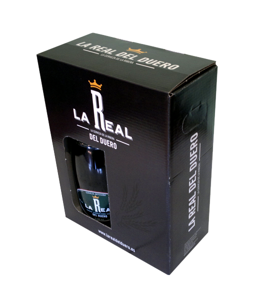Caja regalo 2x blond-la-Real del Duero